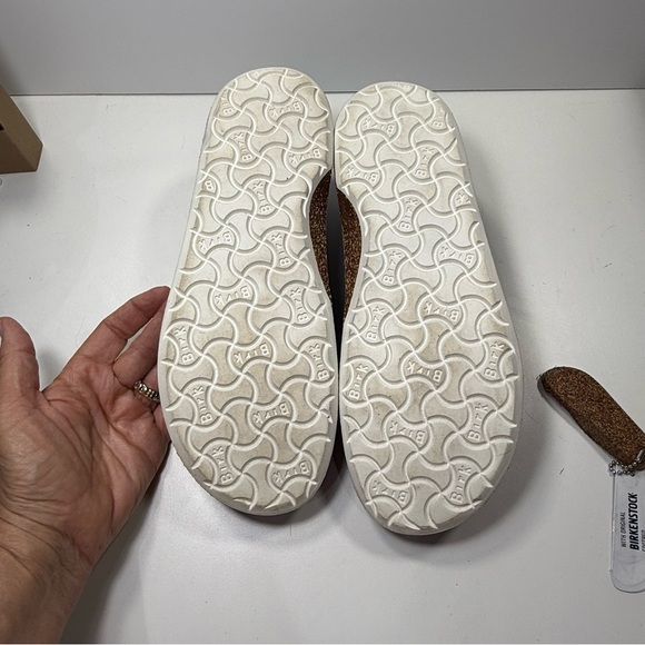 NIB Birkenstock Callan Dark Blue Suede Loafers Size 41 EU Women’s 10/Mens 8 - Picture 6 of 11